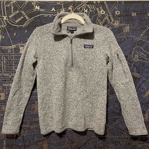 🏔️🌲Patagonia Fleece Quarter Zip Jacket🌲🏔️